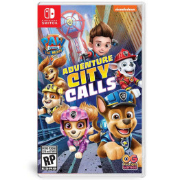 Paw Patrol The Movie: Adventure City Calls - Nintendo Switch